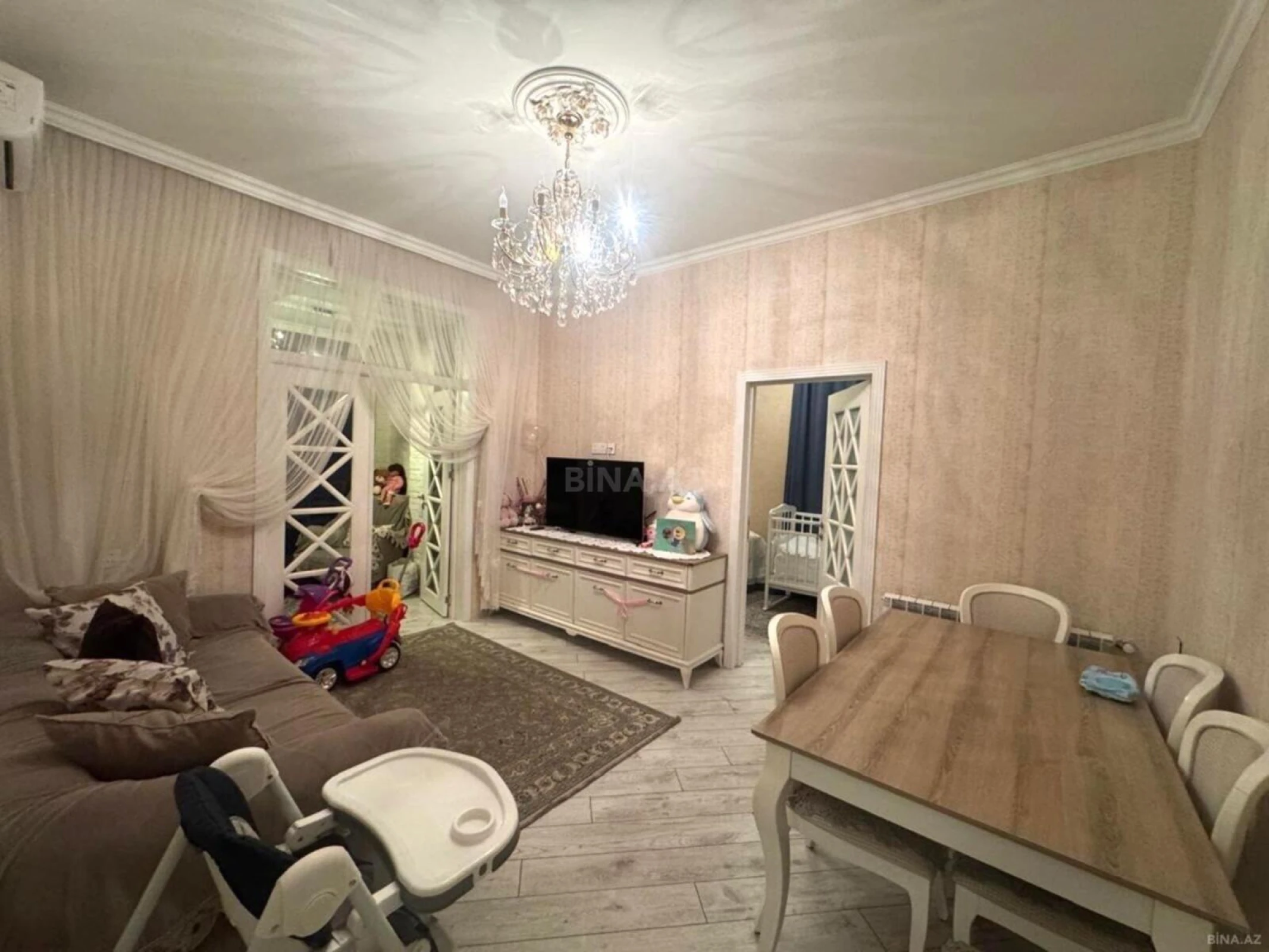 Satılır 2 otaqlı mənzil 60 m²