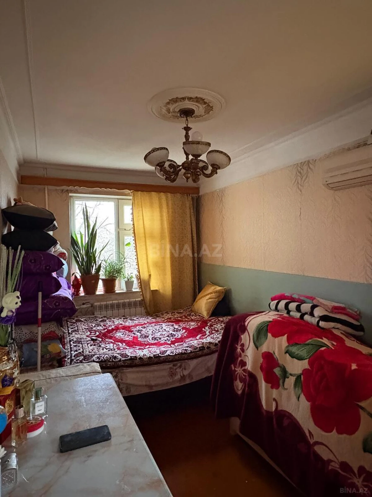 Satılır 2 otaqlı mənzil 50 m²