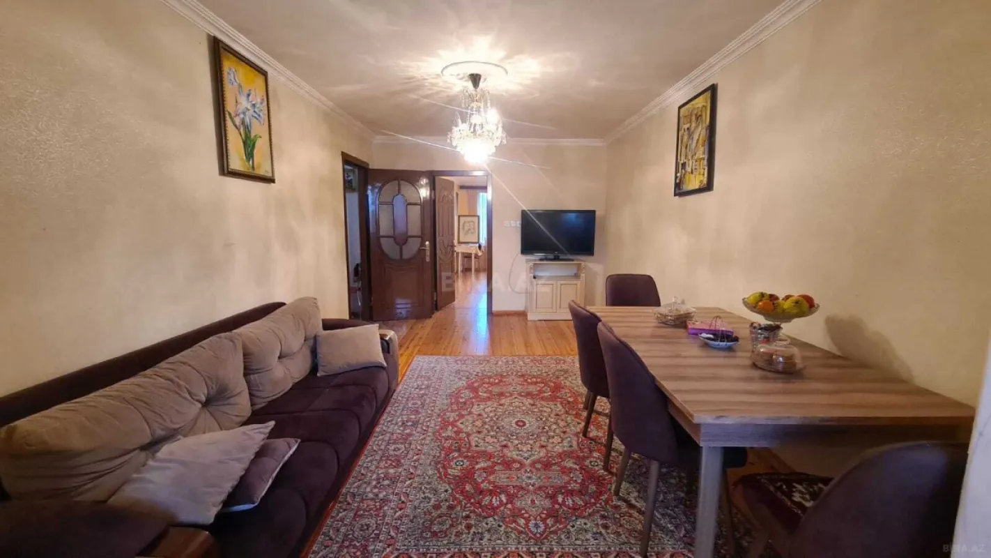 Kirayə verilir 3 otaqlı mənzil 70 m²