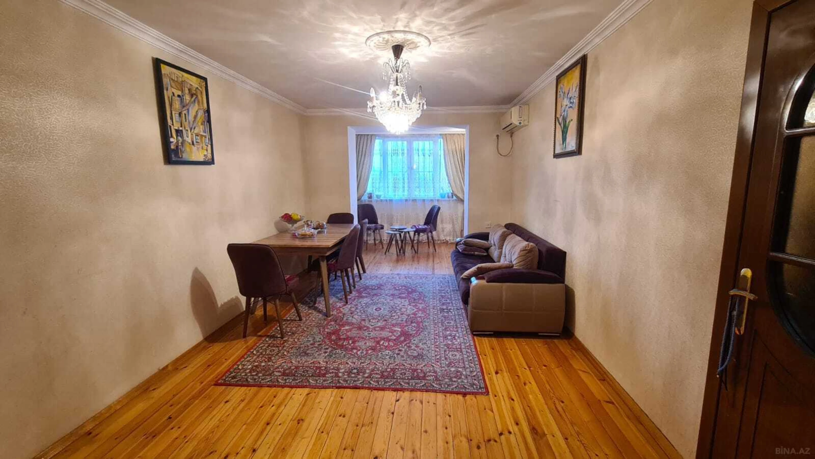 Kirayə verilir 3 otaqlı mənzil 70 m²