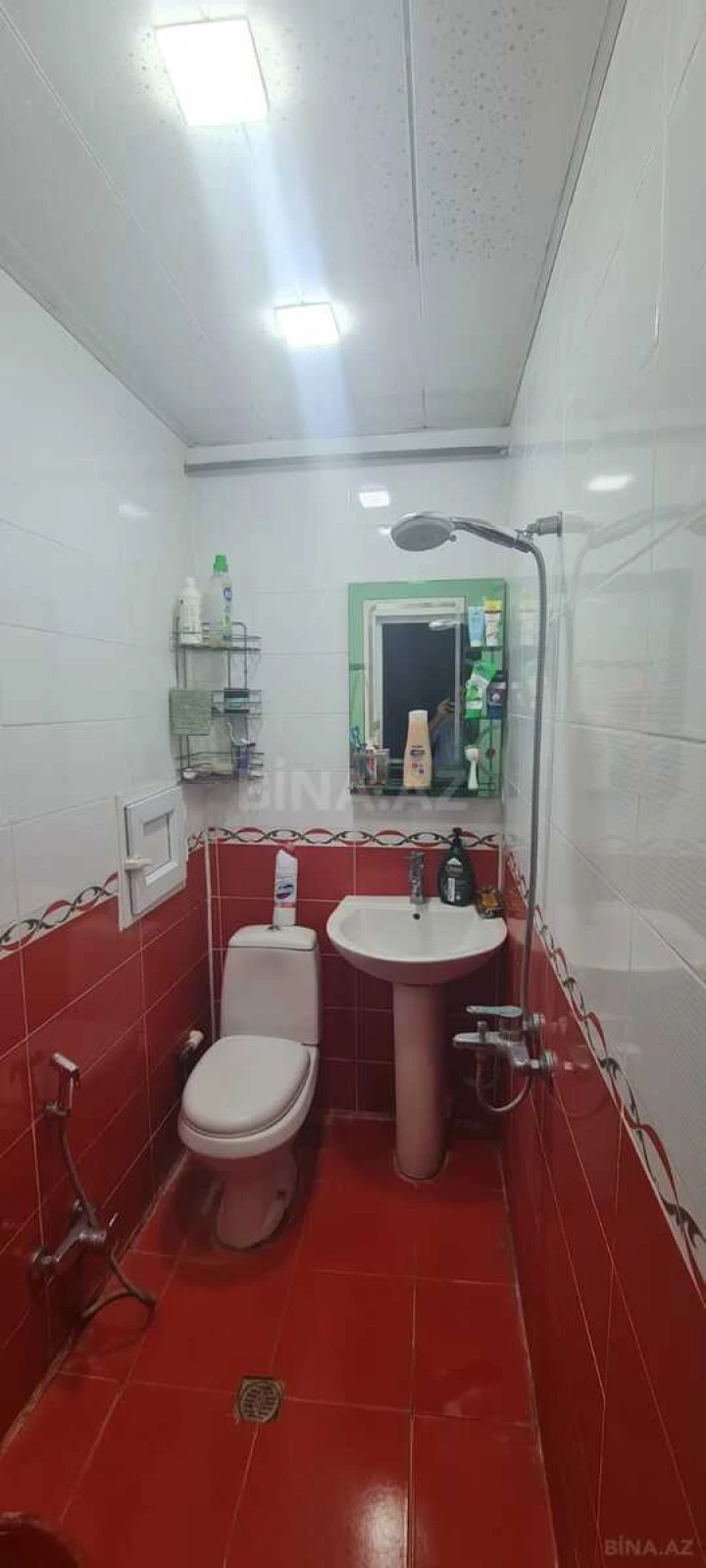 Satılır 2 otaqlı mənzil 60.3 m²