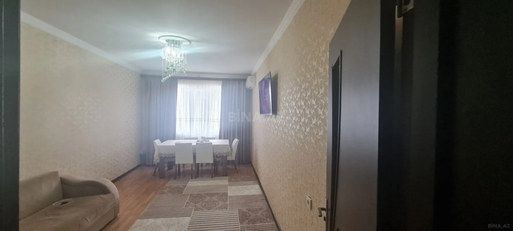 Satılır 2 otaqlı mənzil 60.3 m²