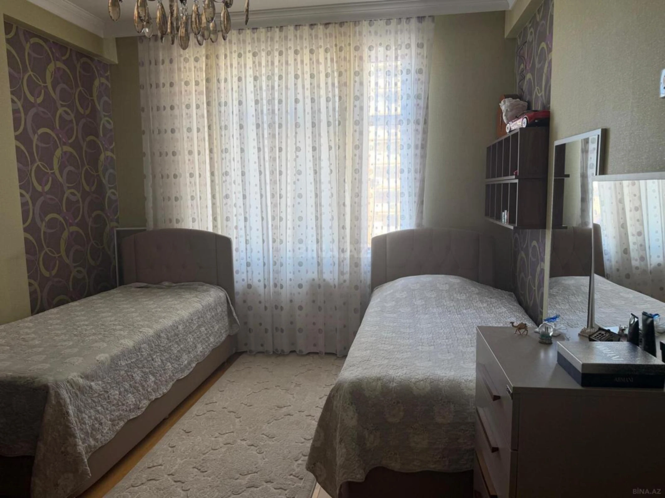 Satılır 3 otaqlı mənzil 120 m²