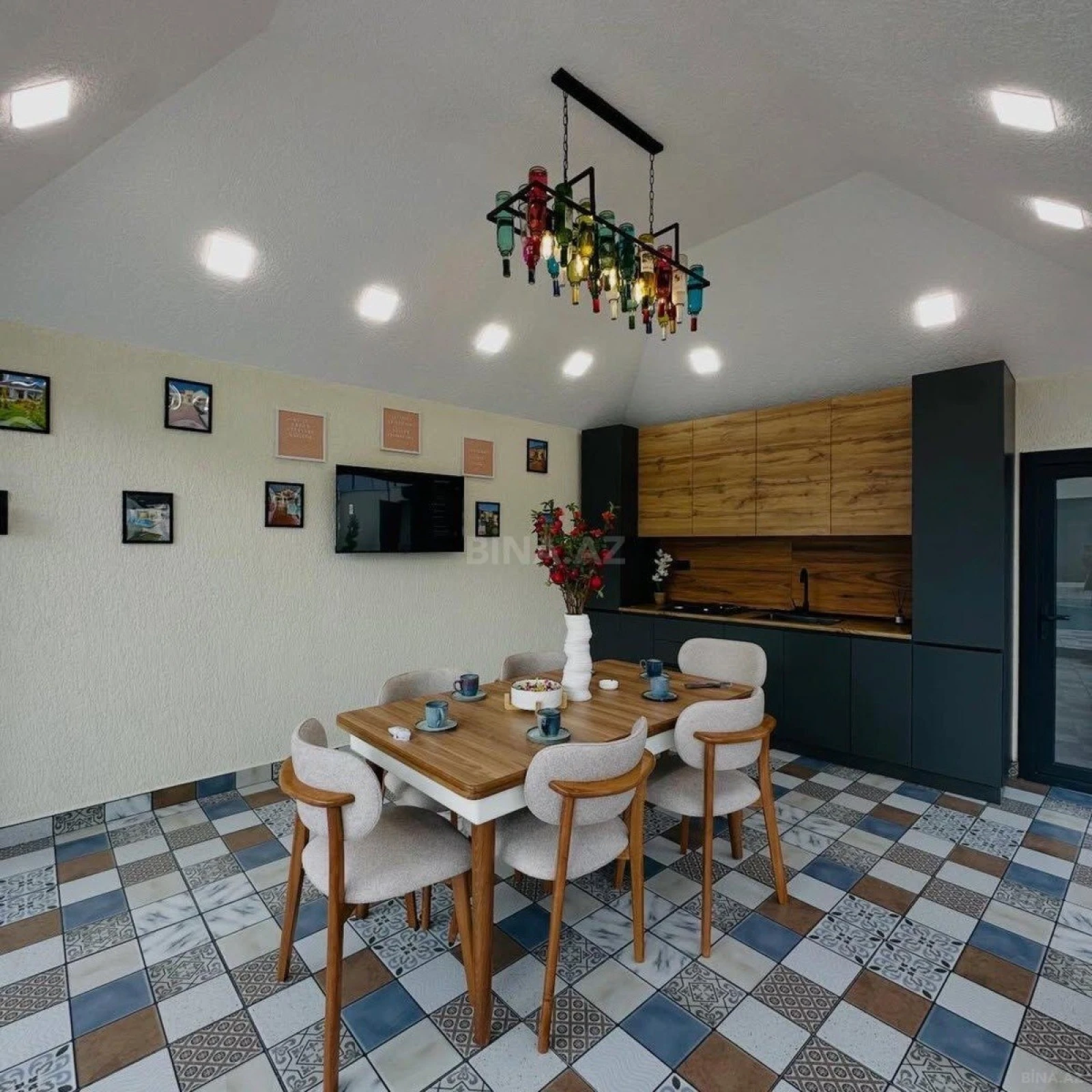 Kirayə verilir 4 otaqlı həyət evi 220 m²