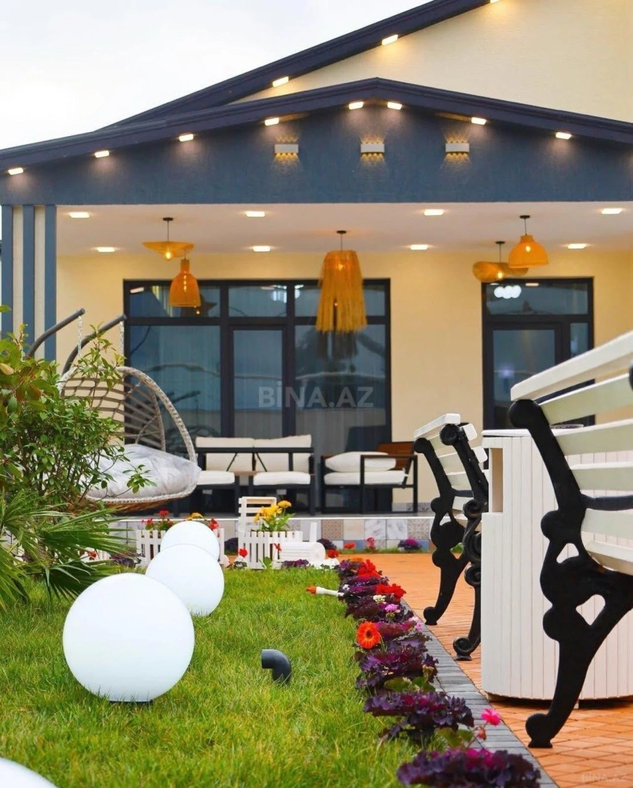 Kirayə verilir 4 otaqlı həyət evi 220 m²