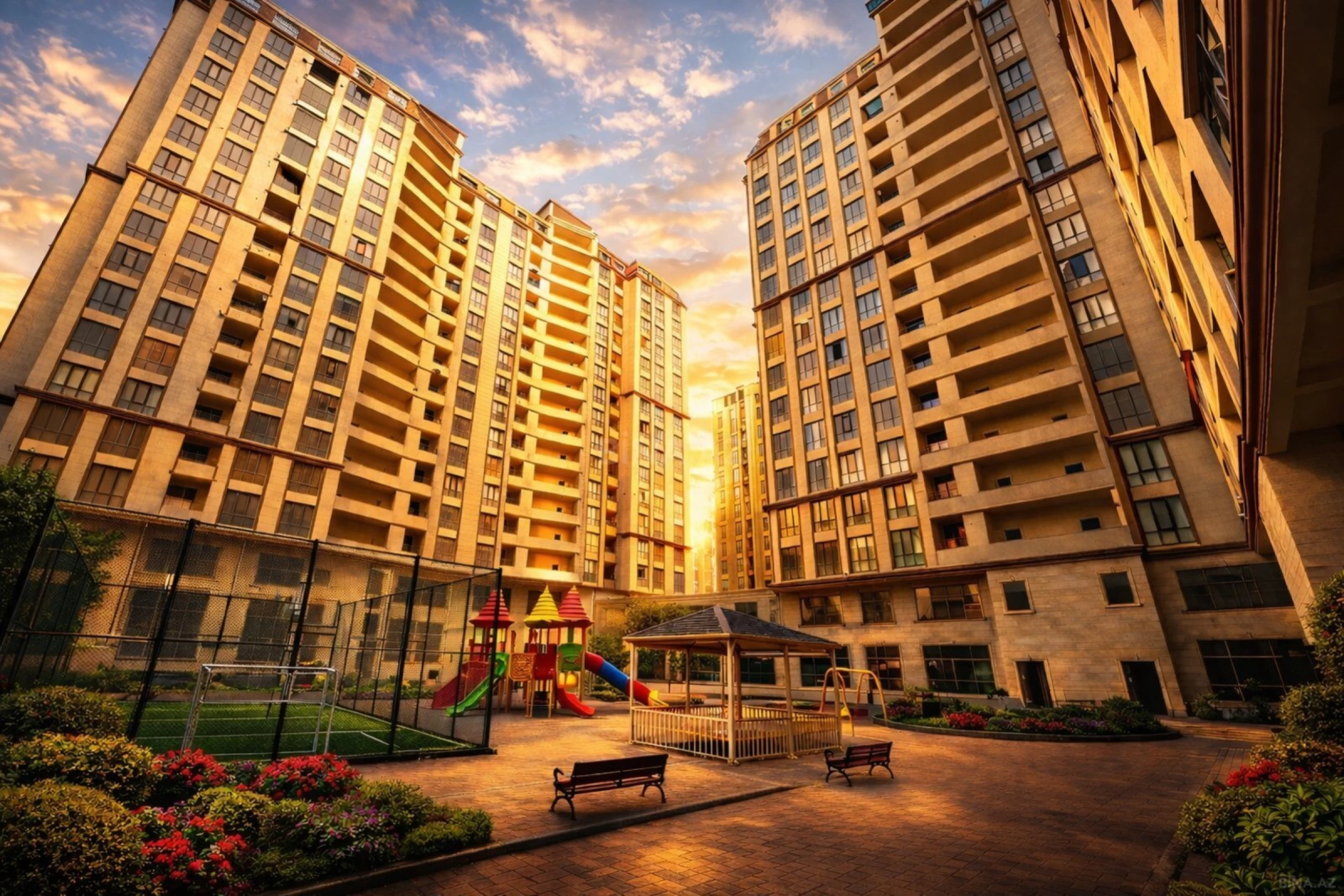 Satılır 2 otaqlı mənzil 70 m²