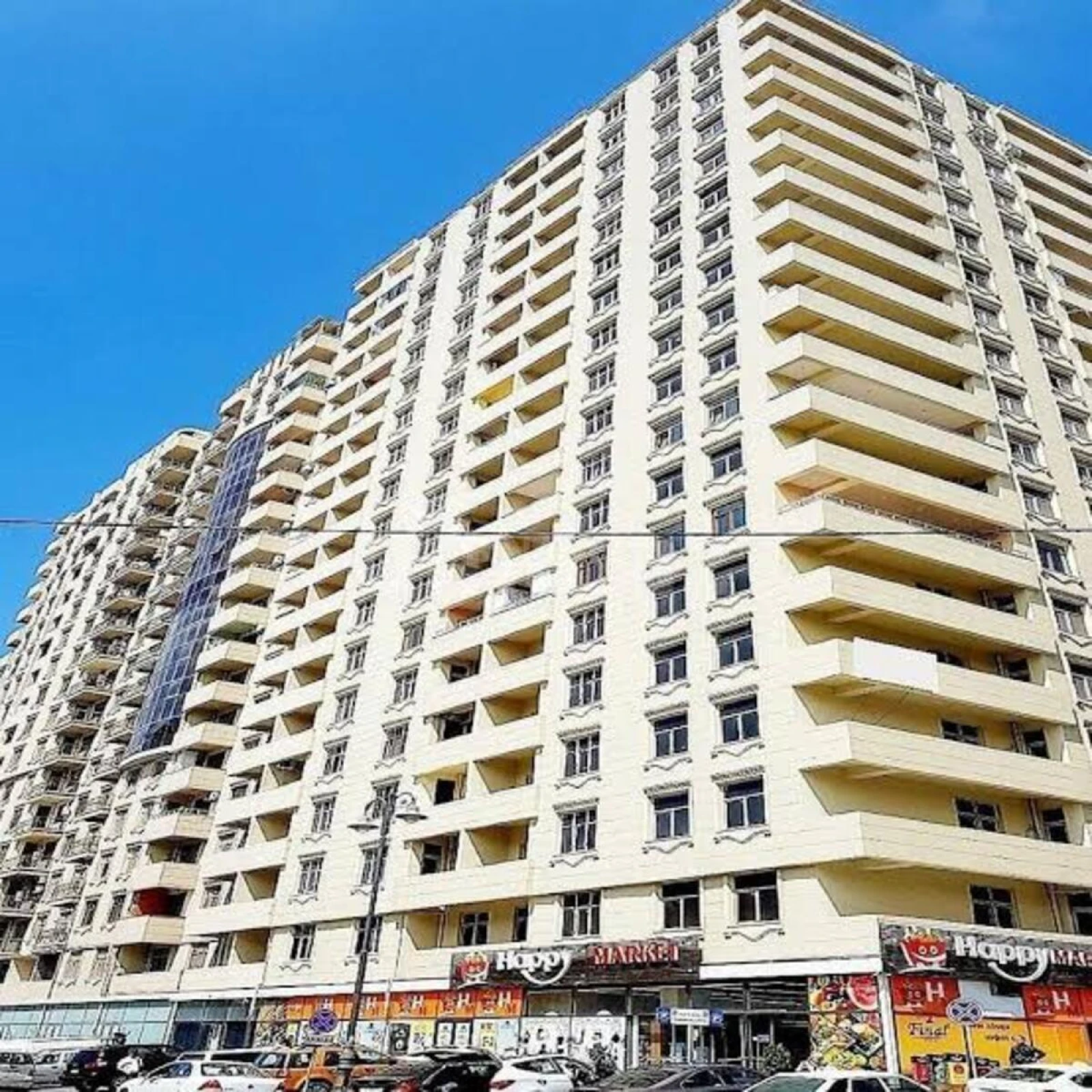 Kirayə verilir 3 otaqlı mənzil 145 m²