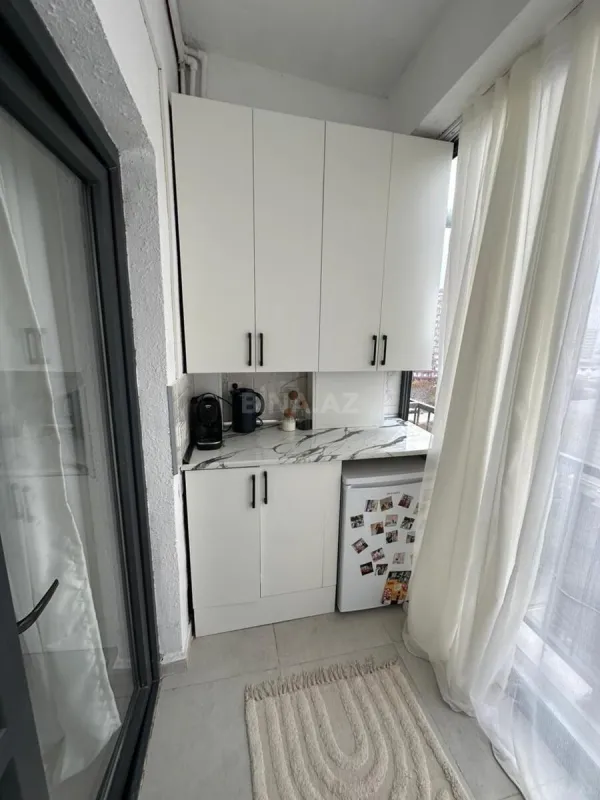 Satılır 2 otaqlı mənzil 44 m²