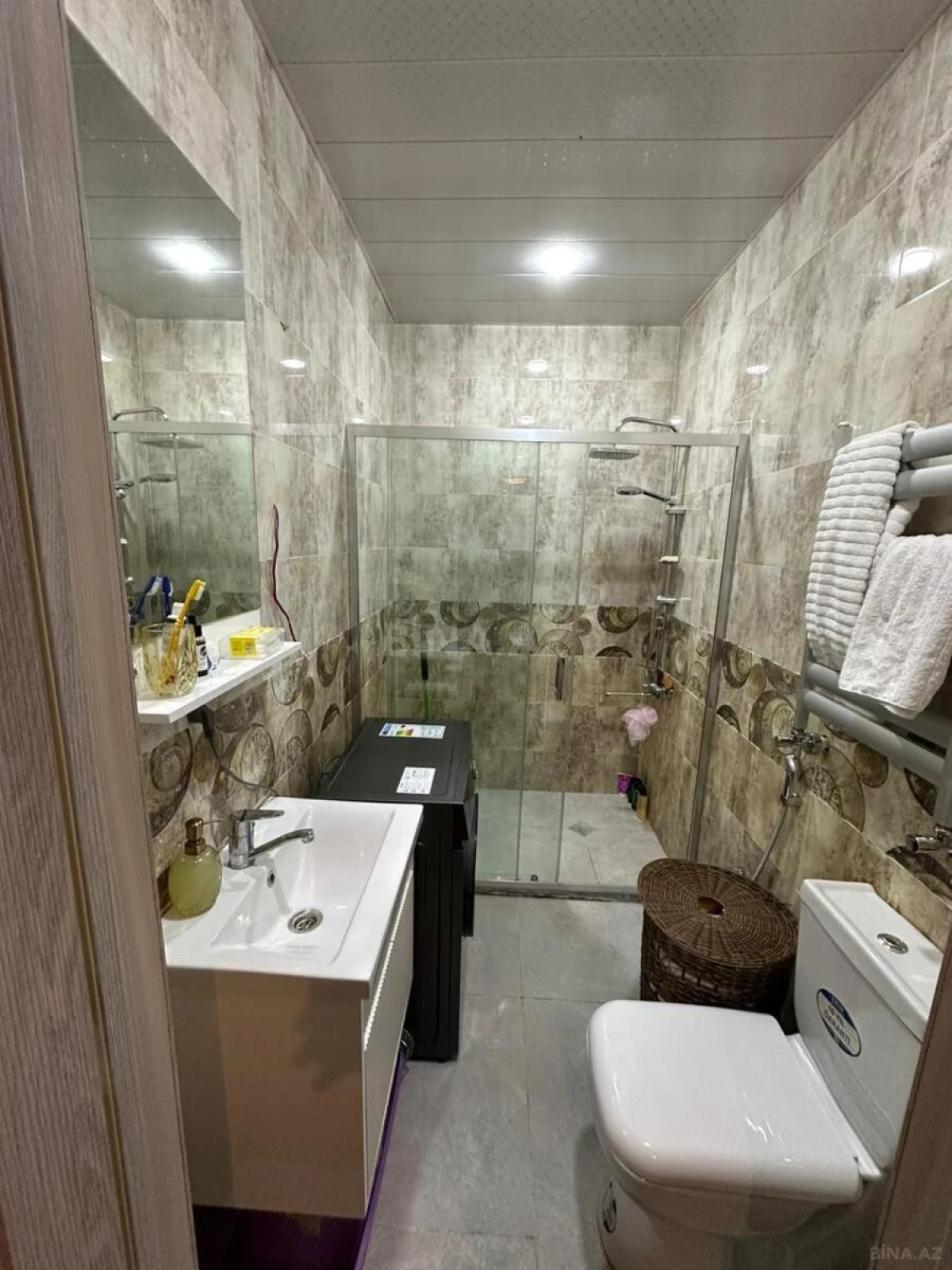 Satılır 2 otaqlı mənzil 44 m²