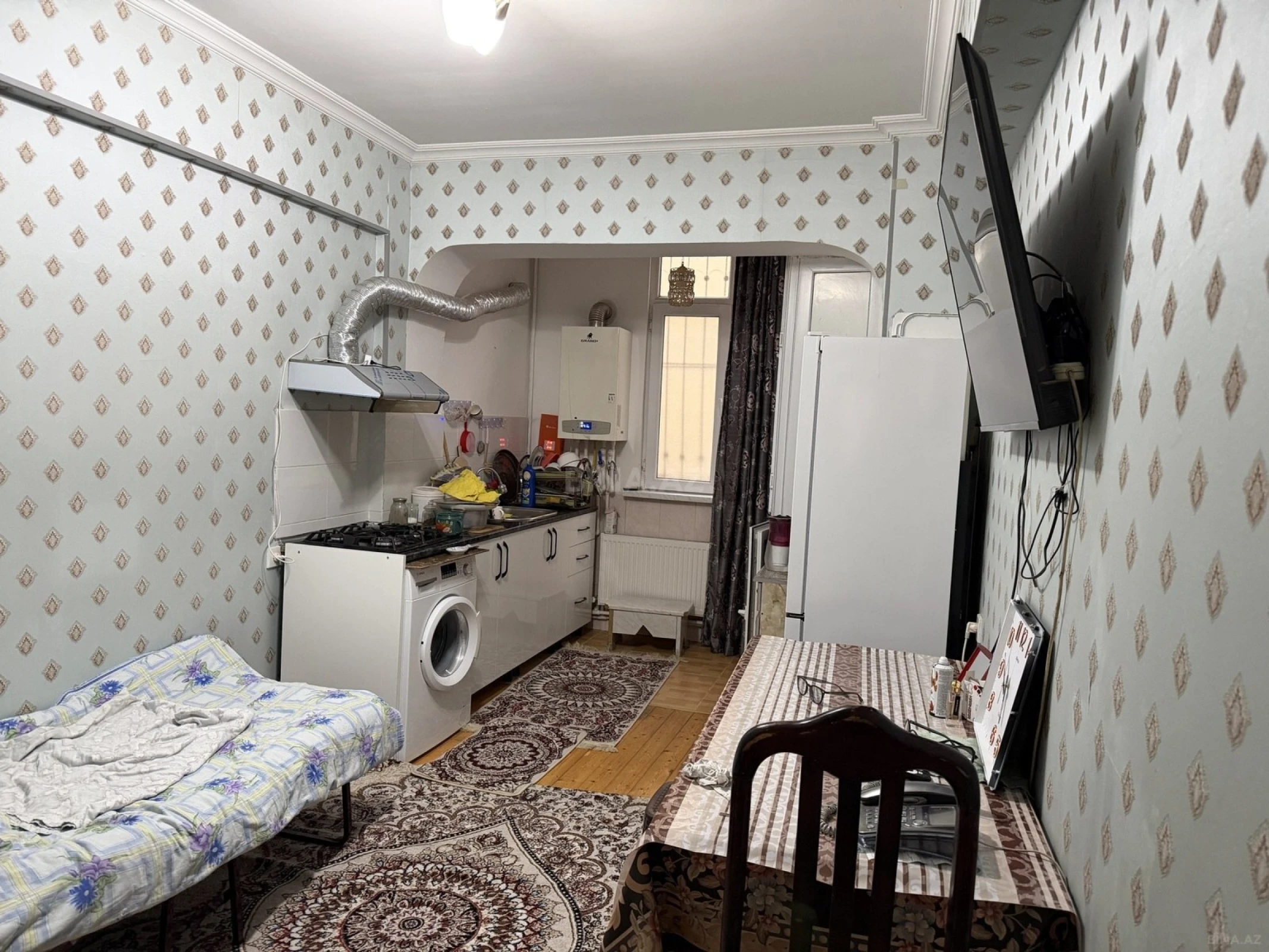 Satılır 2 otaqlı mənzil 45 m²