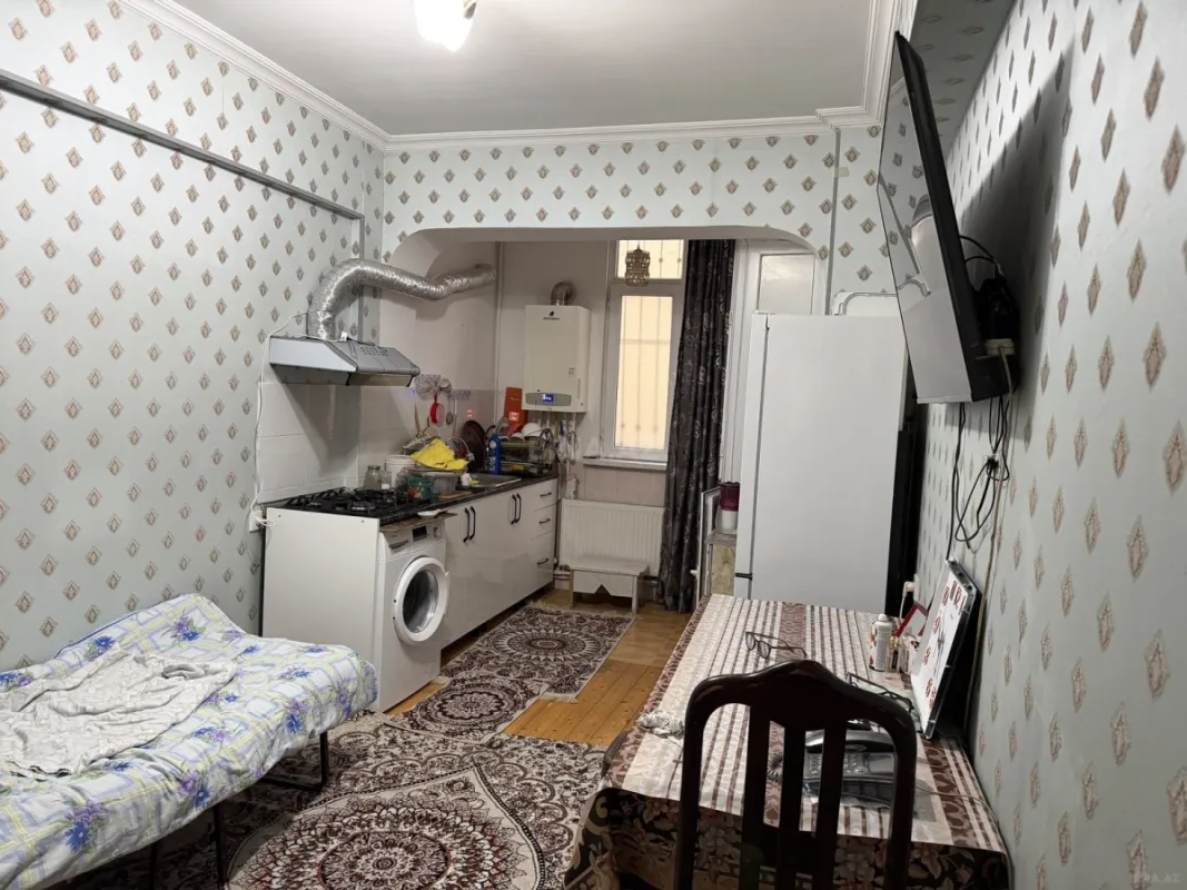 Satılır 2 otaqlı mənzil 45 m²