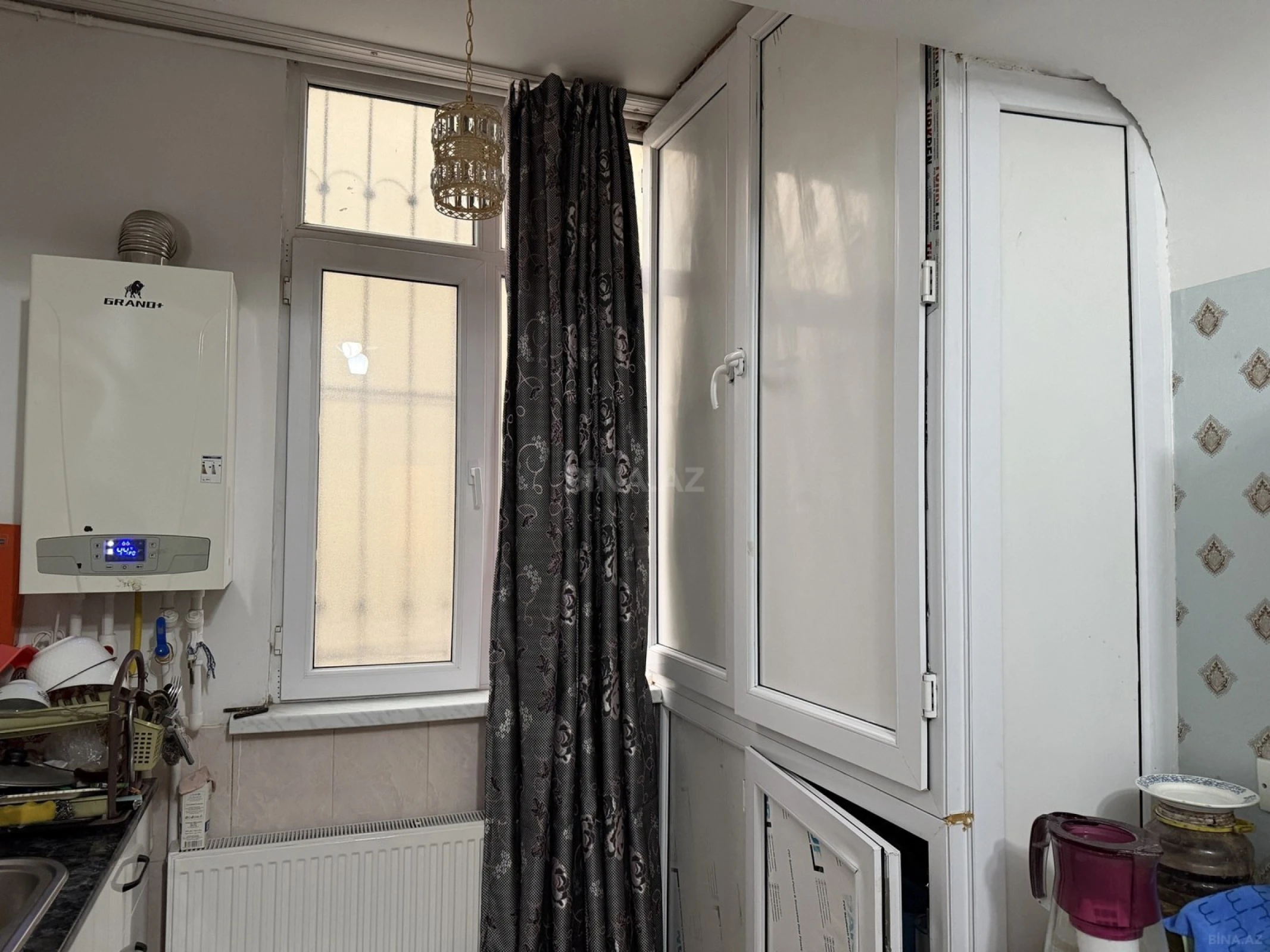 Satılır 2 otaqlı mənzil 45 m²