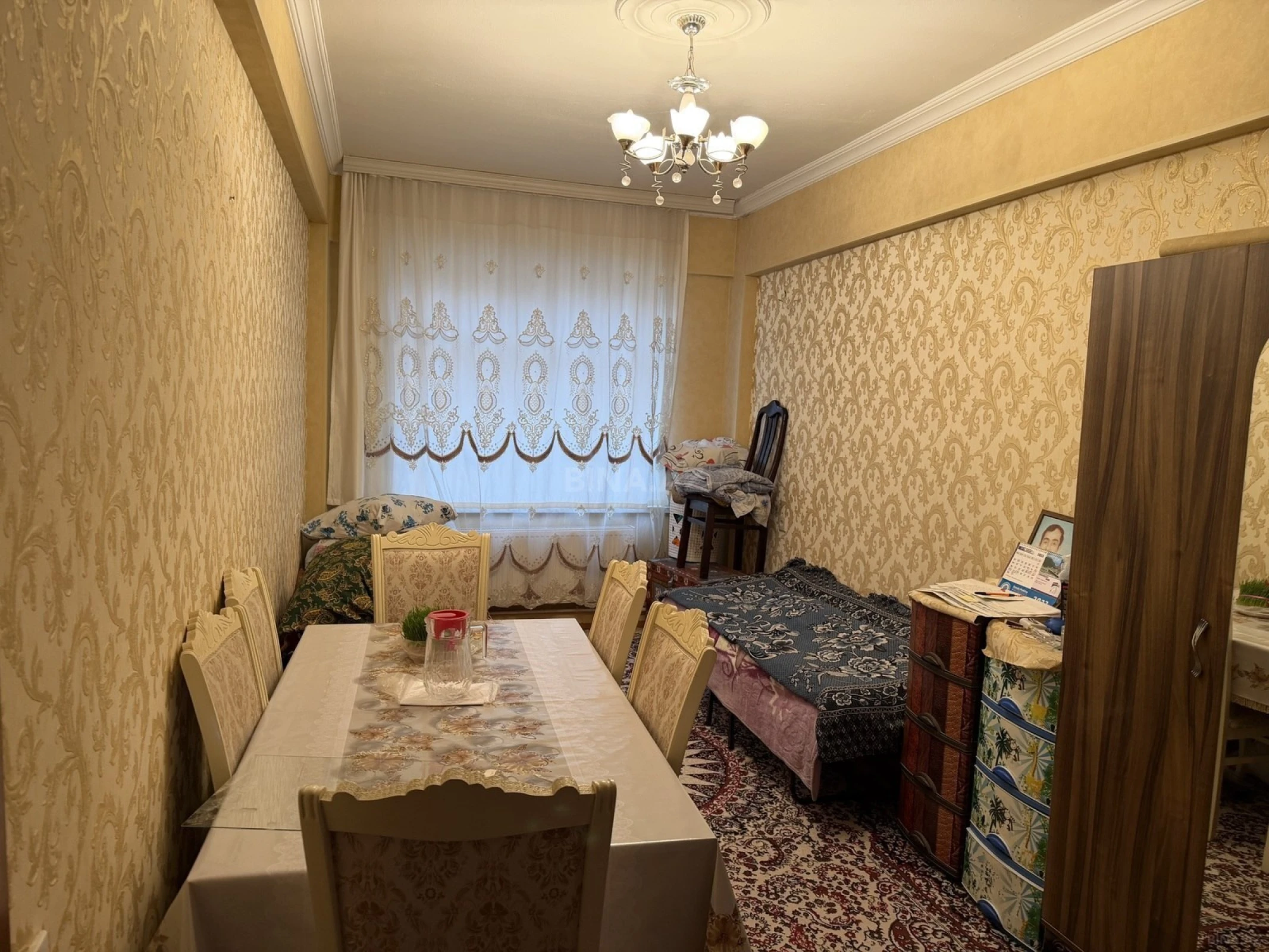 Satılır 2 otaqlı mənzil 45 m²