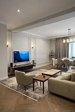 Kirayə verilir 3 otaqlı mənzil 190 m²