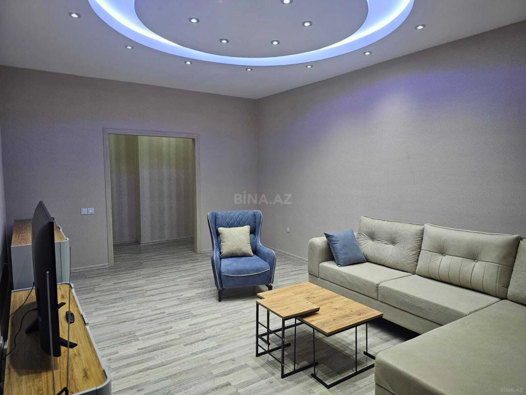 Kirayə verilir 3 otaqlı mənzil 125 m²