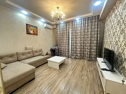 Kirayə verilir 2 otaqlı mənzil 65 m² — Bakı, Xətai 2 otaq 65.00 m²
