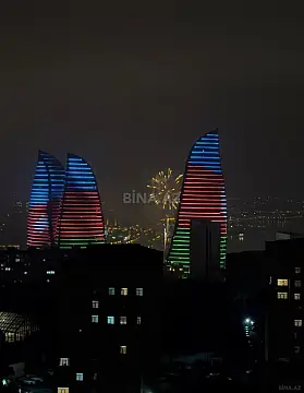 Kirayə verilir 2 otaqlı mənzil 120 m² — Bakı, Səbail 2 otaq 120.00 m²