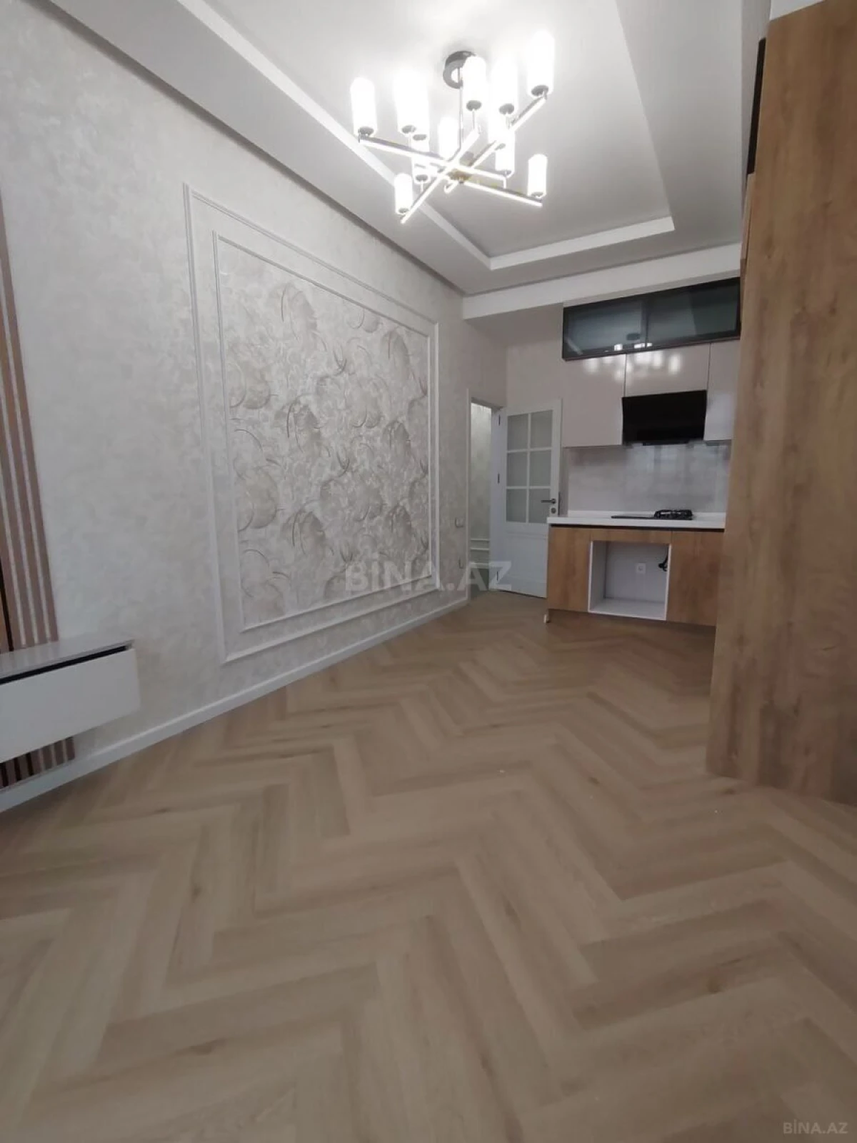 Satılır 2 otaqlı mənzil 46 m²