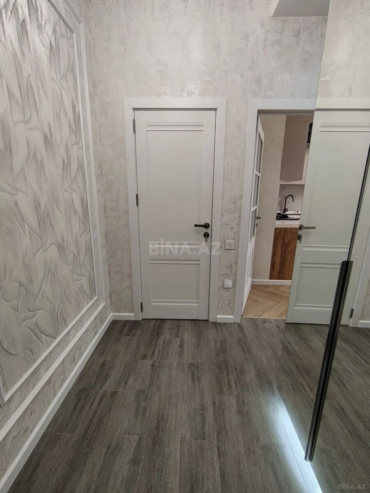 Satılır 2 otaqlı mənzil 46 m²