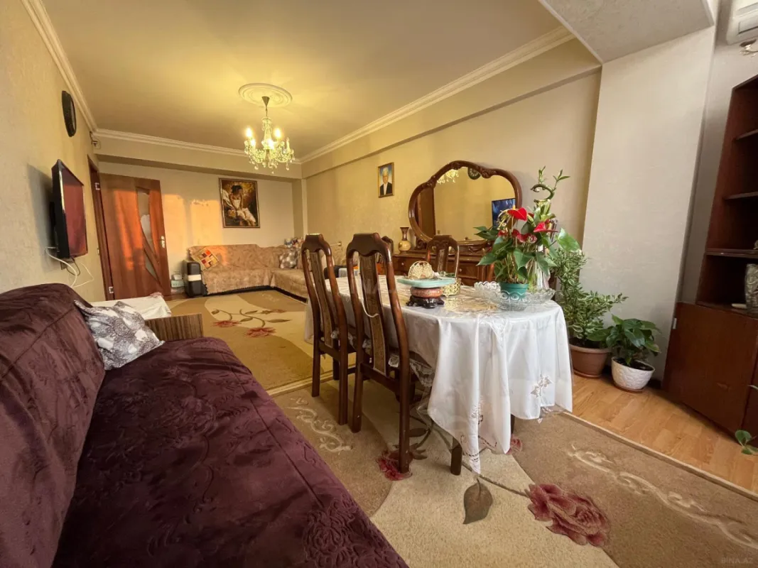 Satılır 3 otaqlı mənzil 96 m²