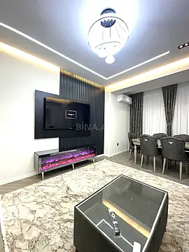 Kirayə verilir 3 otaqlı mənzil 120 m²