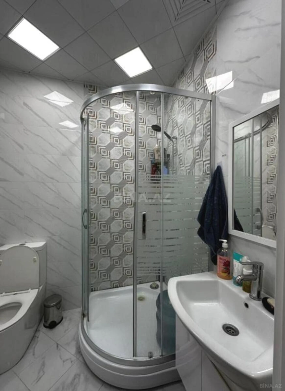 Satılır 2 otaqlı mənzil 60 m²