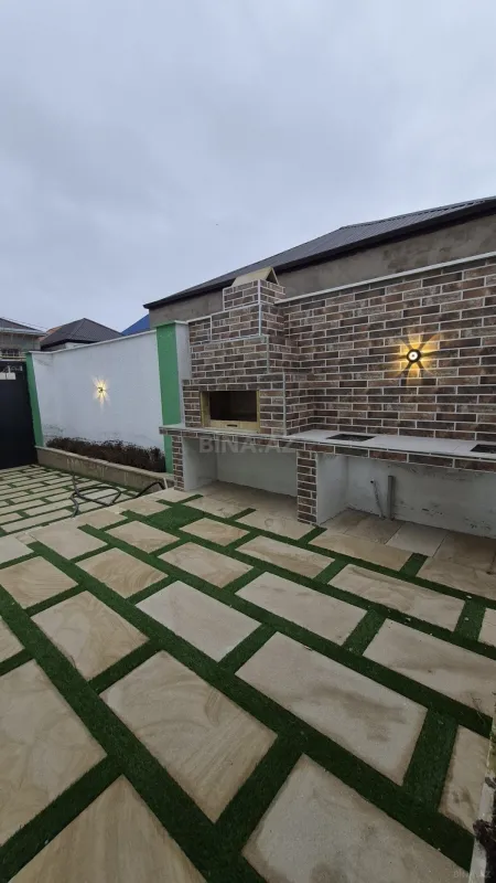 Satılır 3 otaqlı həyət evi 100 m²