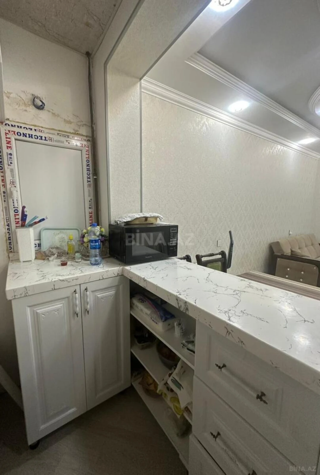 Kirayə verilir 3 otaqlı mənzil 45 m²