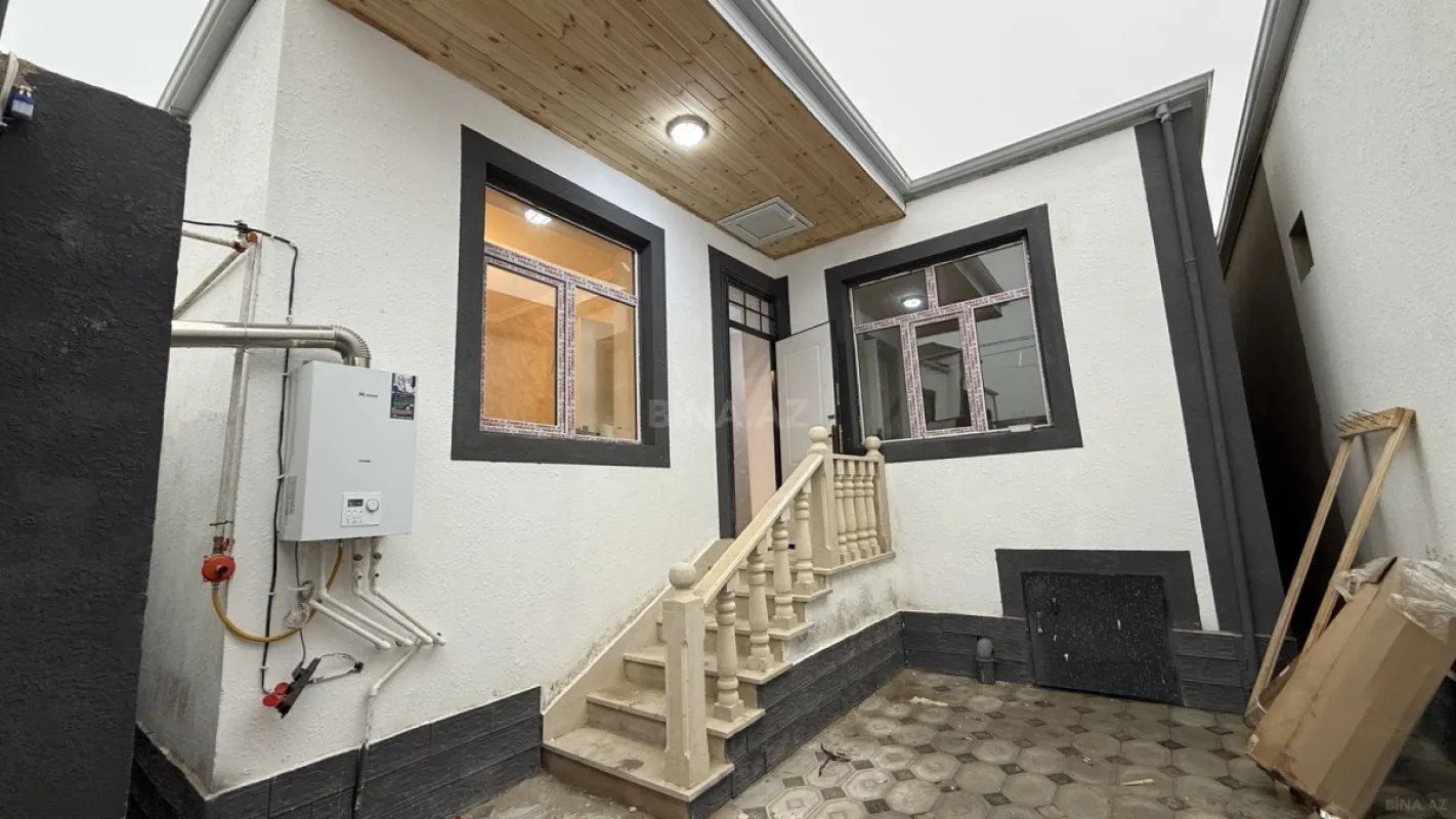 Satılır 2 otaqlı həyət evi 45 m²