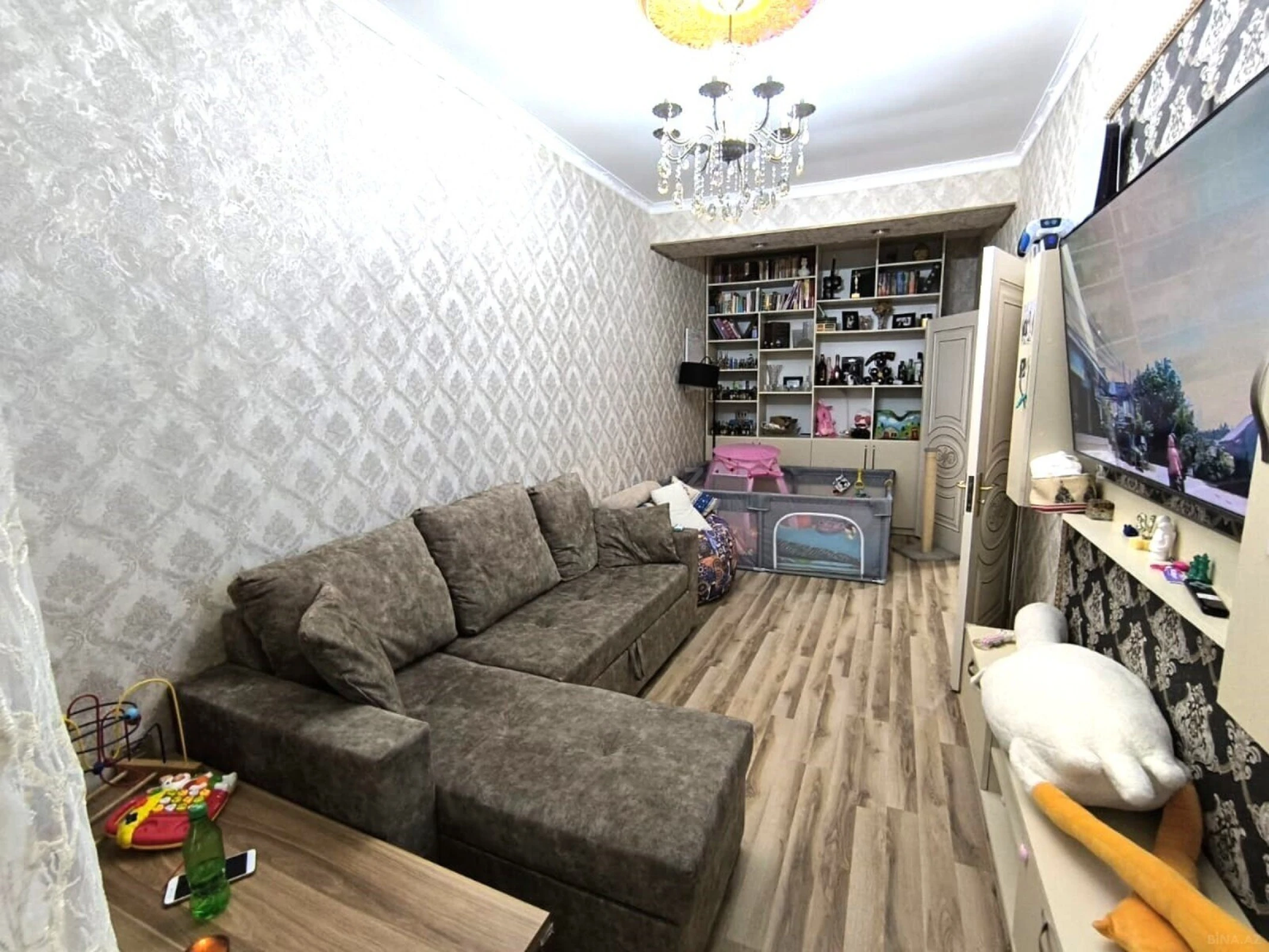 Satılır 2 otaqlı mənzil 60 m²
