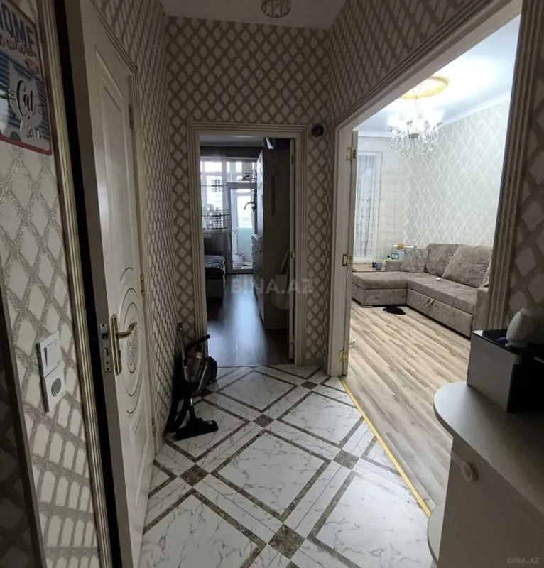 Satılır 2 otaqlı mənzil 60 m²