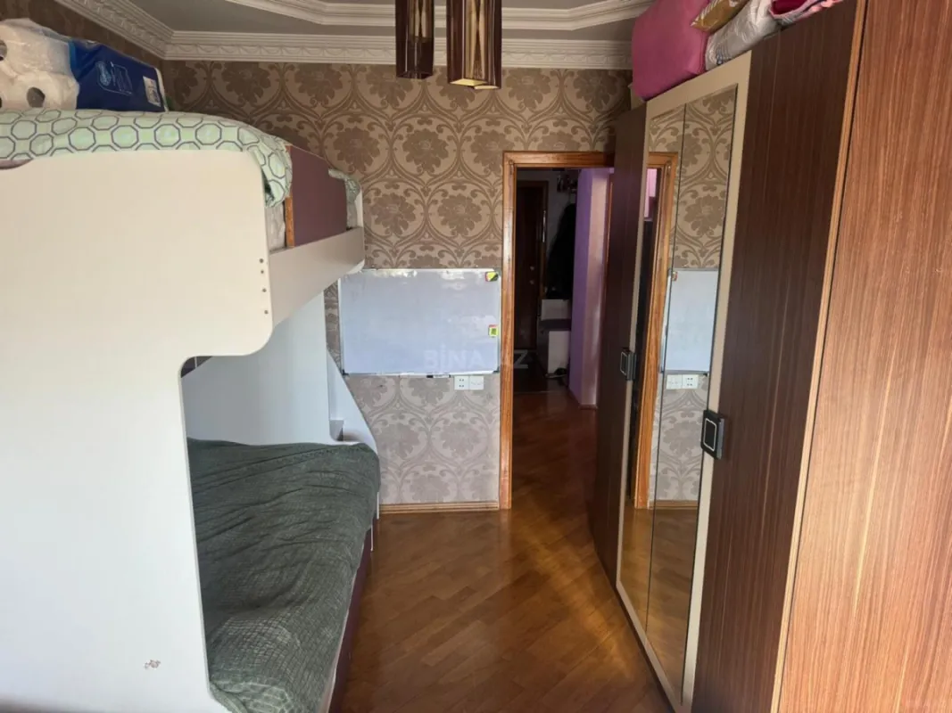 Satılır 2 otaqlı mənzil 58 m²