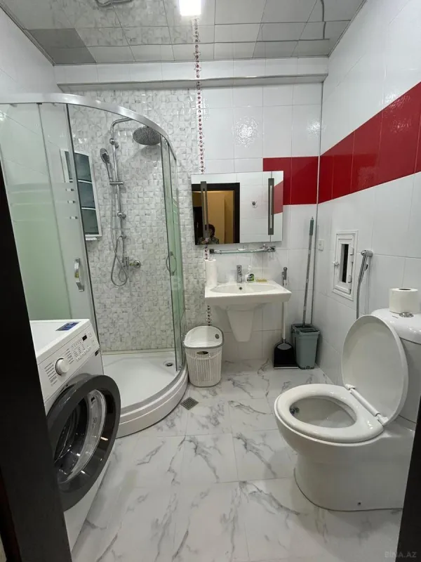 Kirayə verilir 2 otaqlı mənzil 55 m²