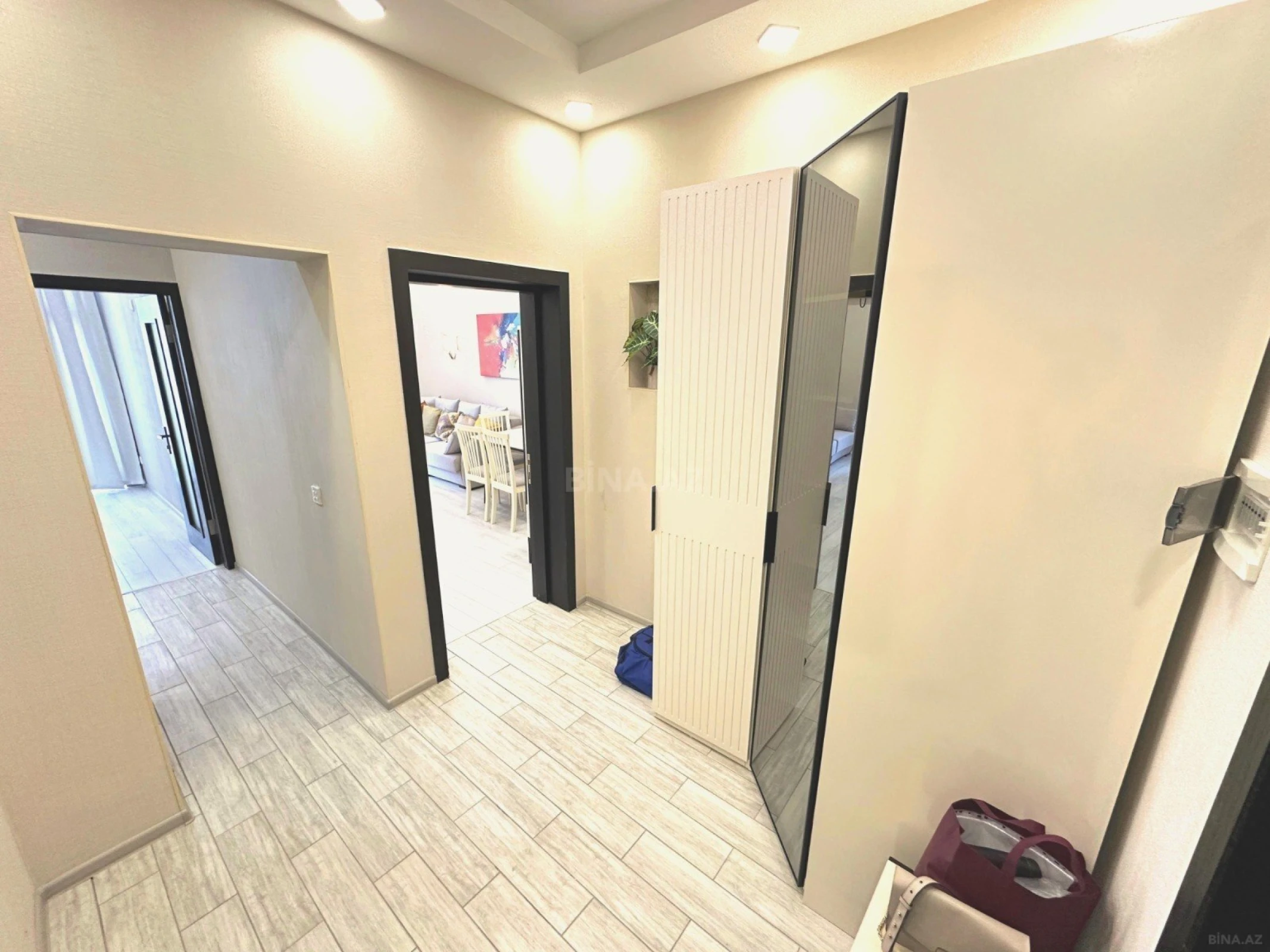 Kirayə verilir 2 otaqlı mənzil 55 m²