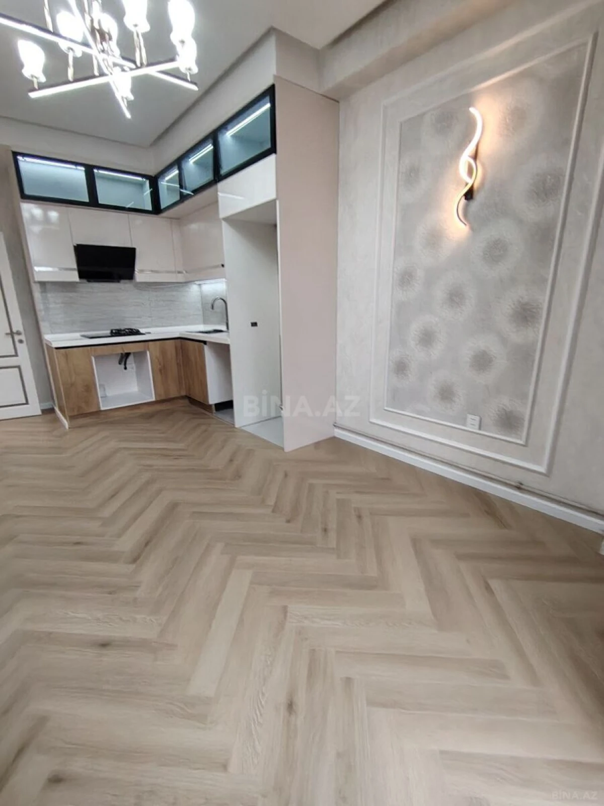 Satılır 2 otaqlı mənzil 46 m²