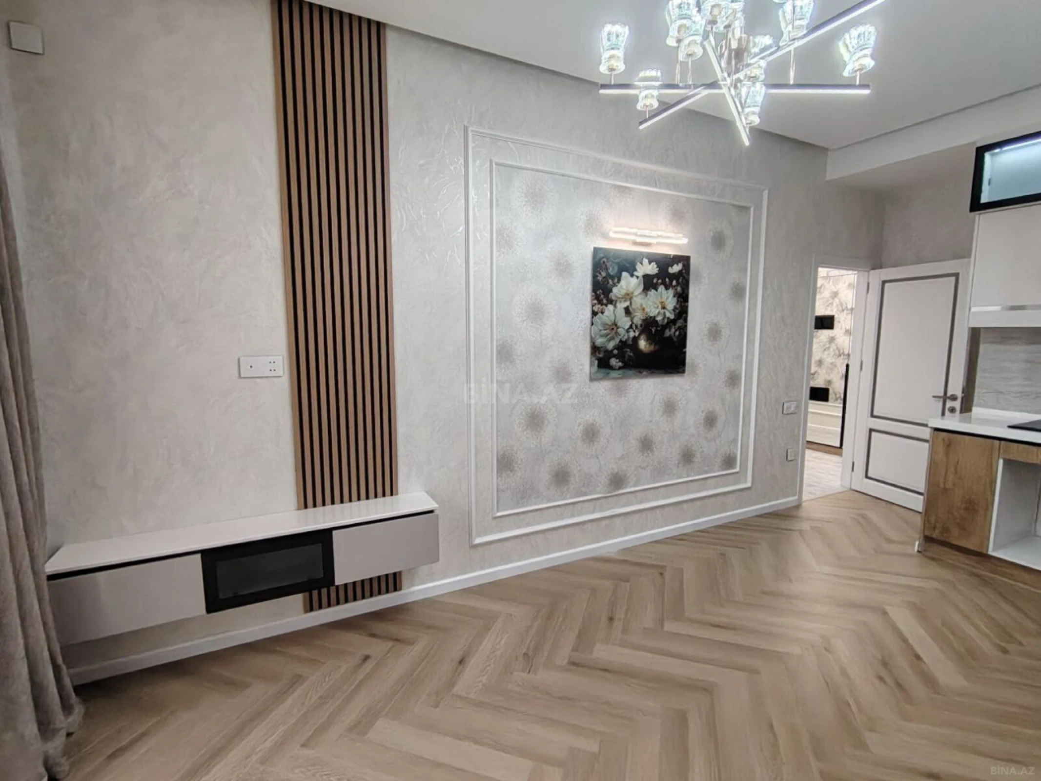 Satılır 2 otaqlı mənzil 46 m²