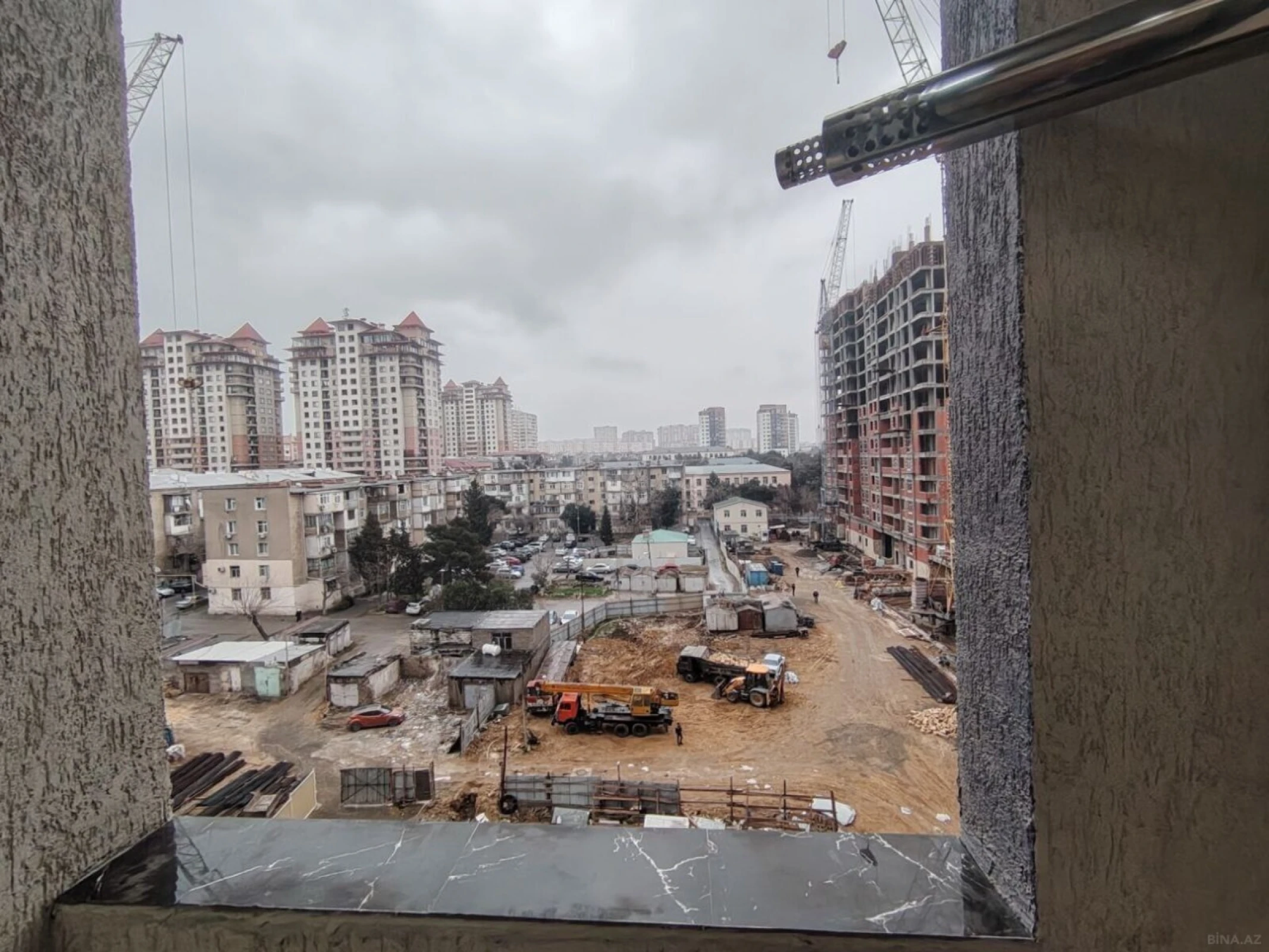 Satılır 2 otaqlı mənzil 46 m²