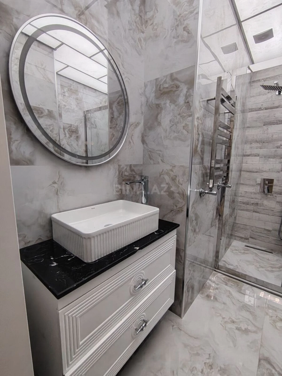 Satılır 2 otaqlı mənzil 46 m²