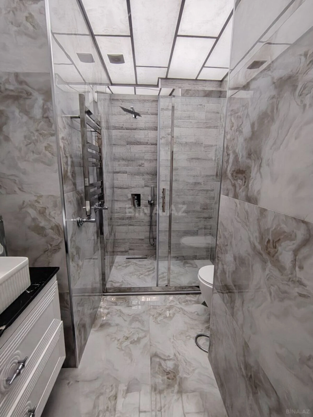 Satılır 2 otaqlı mənzil 46 m²