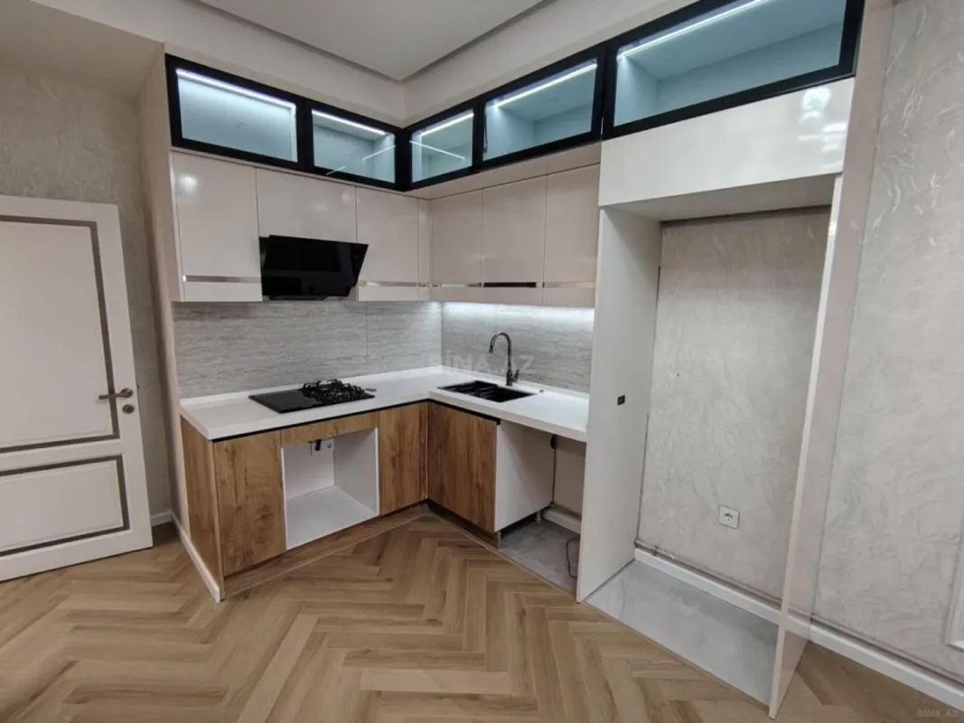 Satılır 2 otaqlı mənzil 46 m²