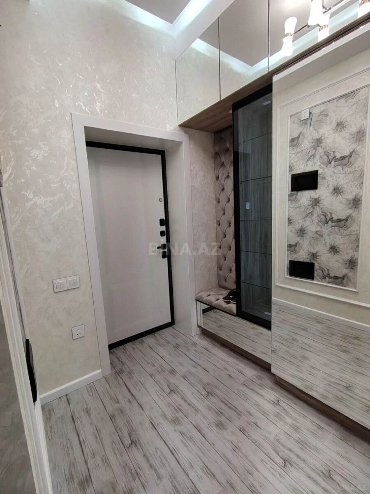 Satılır 2 otaqlı mənzil 46 m²