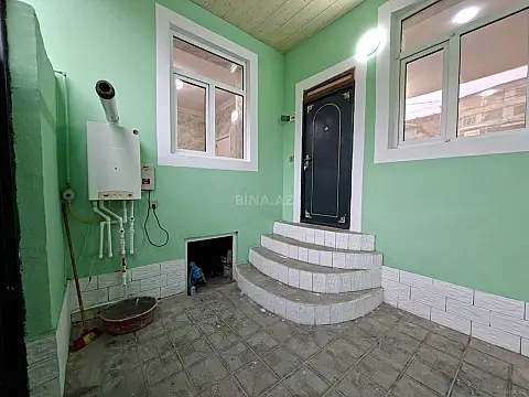 Satılır 3 otaqlı həyət evi 70 m² — Xırdalan 3 otaq 70.00 m²