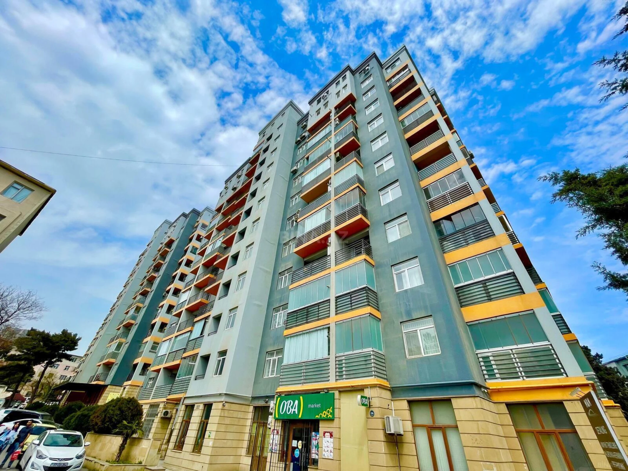 Kirayə verilir 2 otaqlı mənzil 80 m²
