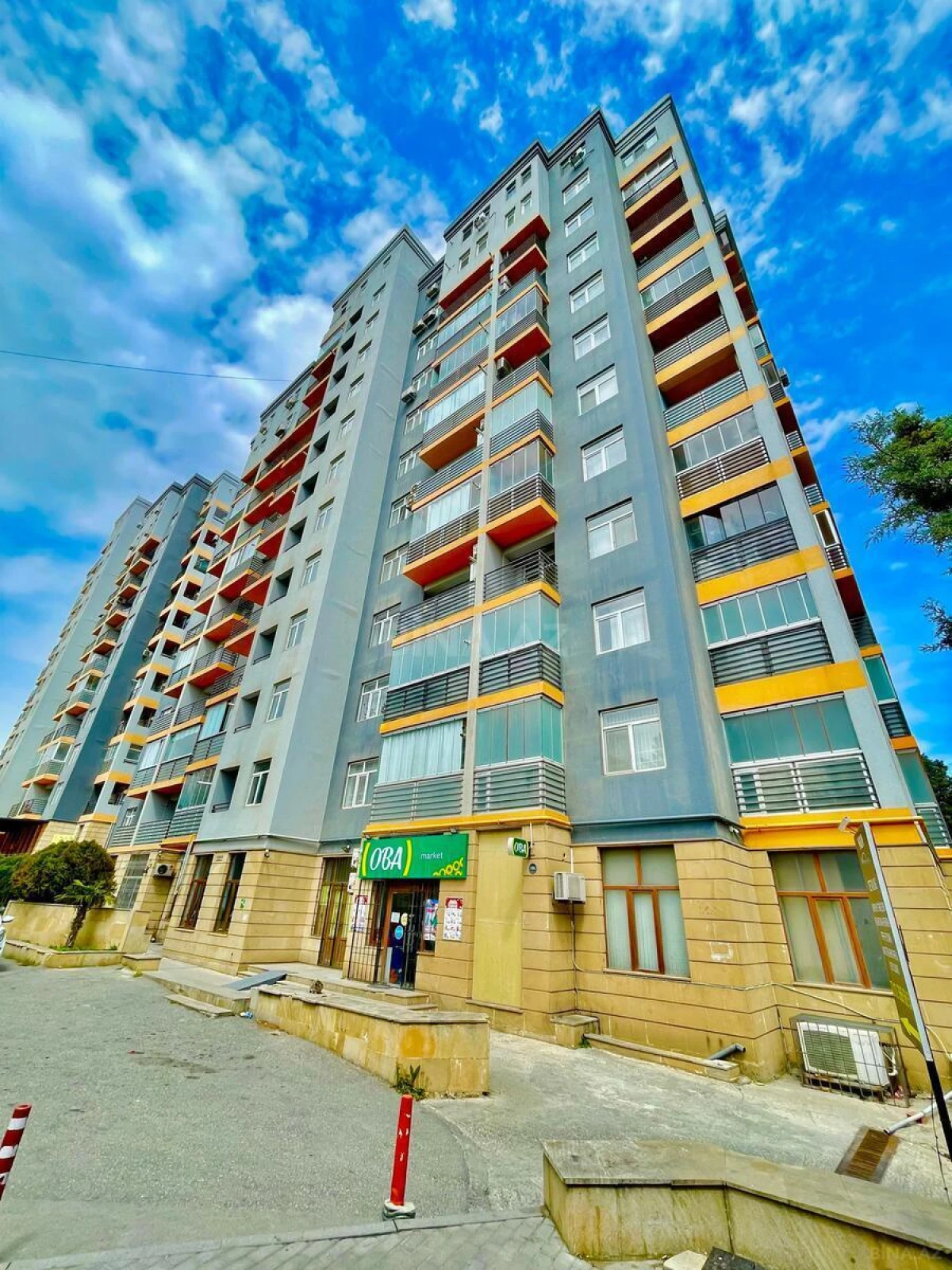 Kirayə verilir 2 otaqlı mənzil 80 m²