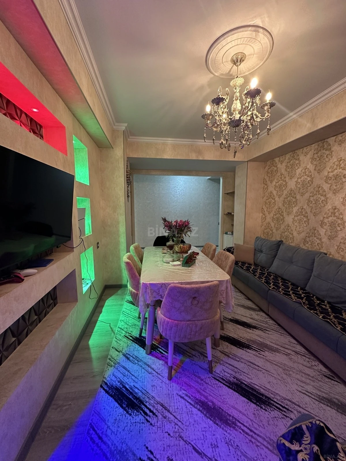 Satılır 4 otaqlı mənzil 83 m²