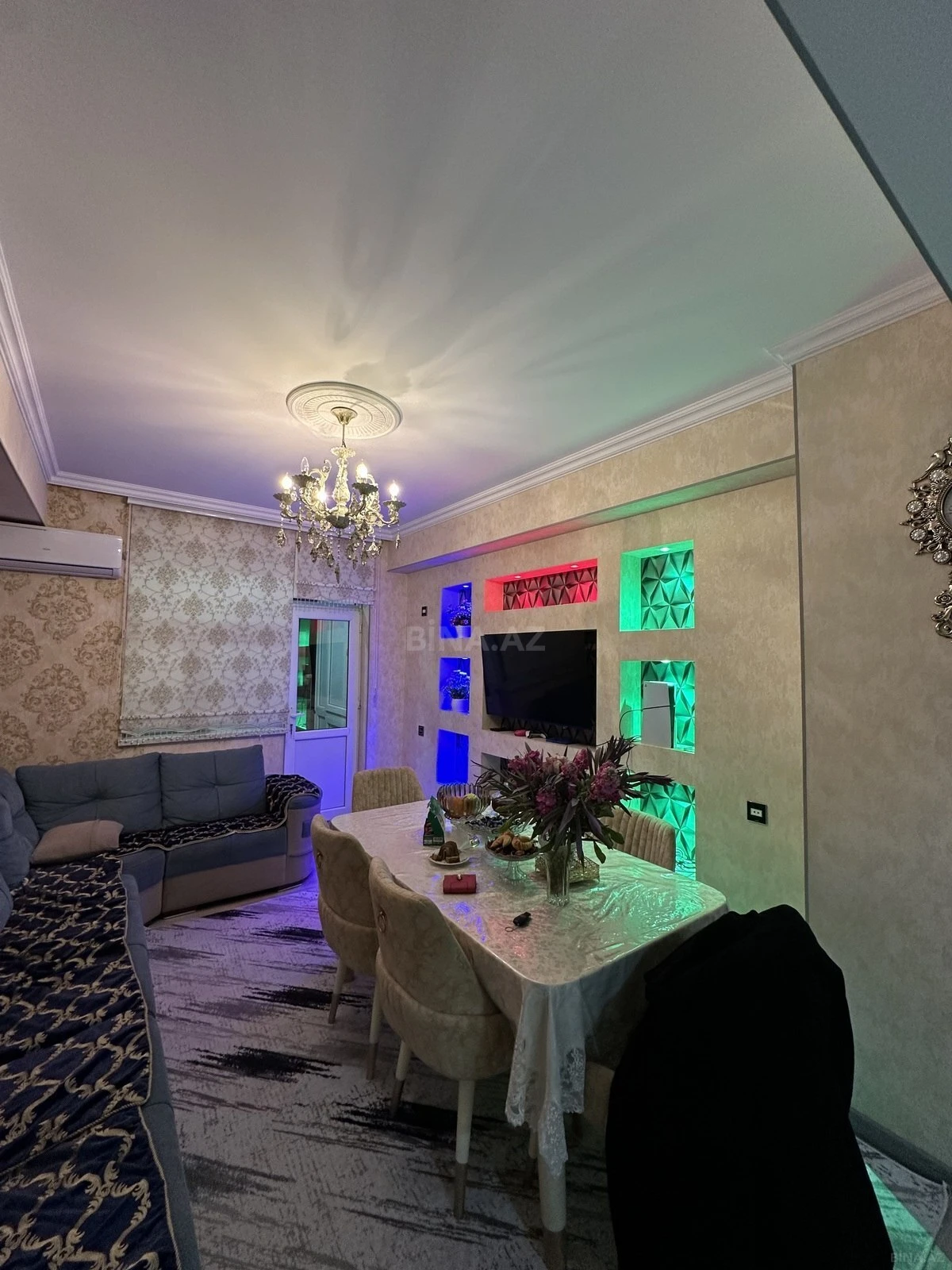 Satılır 4 otaqlı mənzil 83 m²