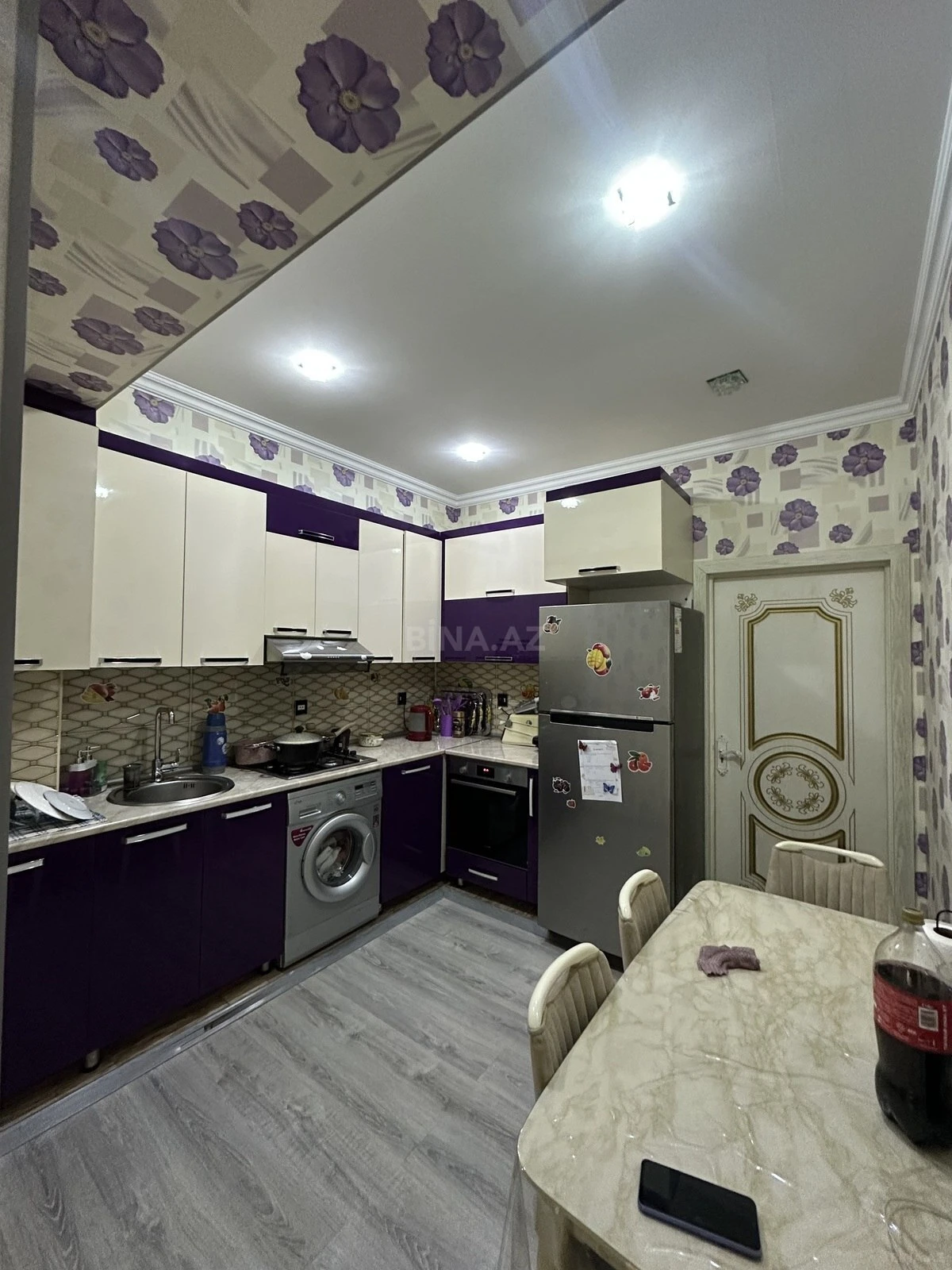 Satılır 4 otaqlı mənzil 83 m²