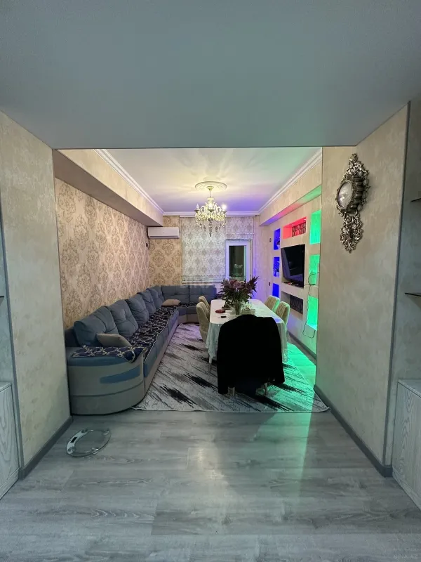 Satılır 4 otaqlı mənzil 83 m²