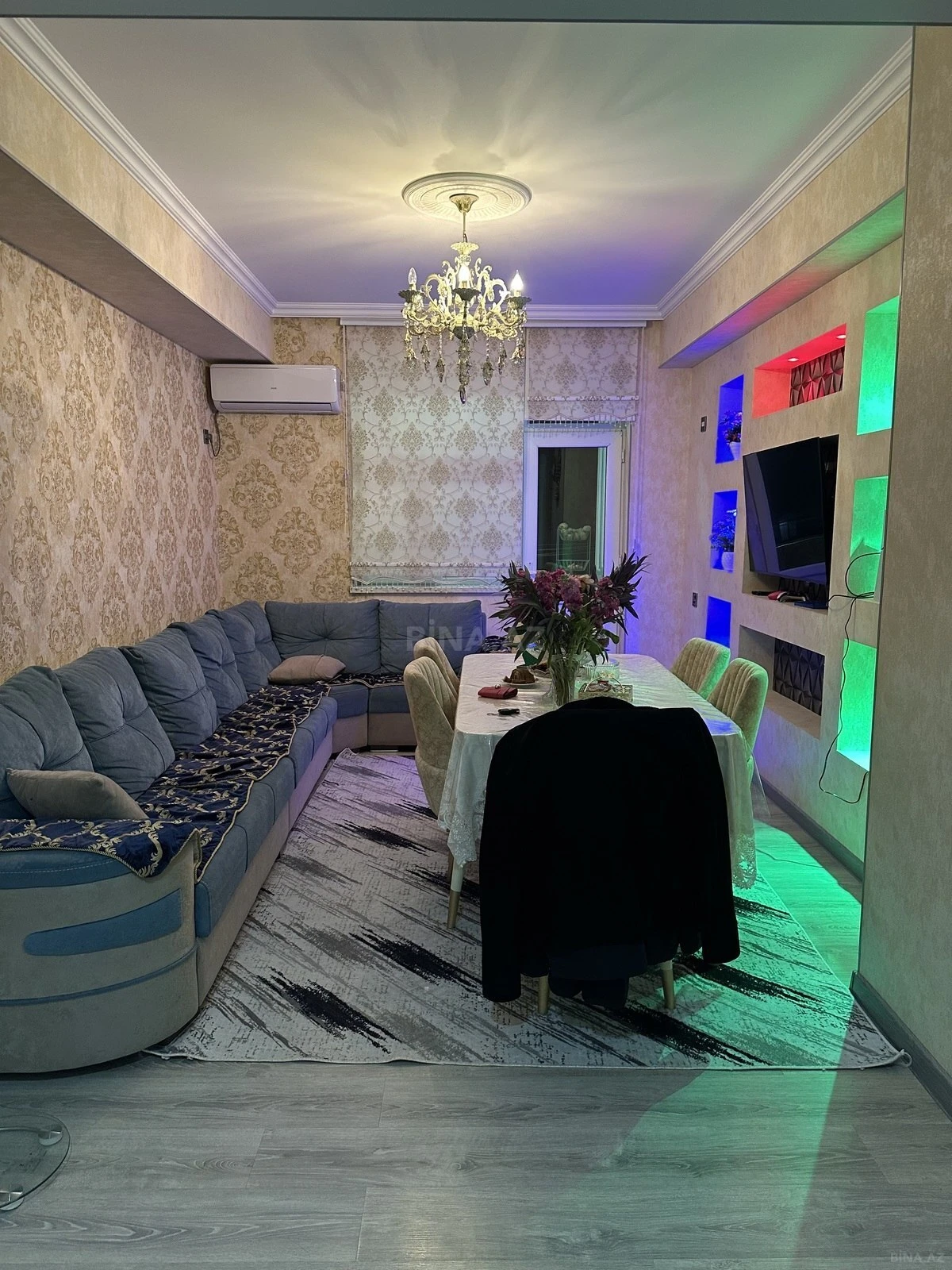 Satılır 4 otaqlı mənzil 83 m²
