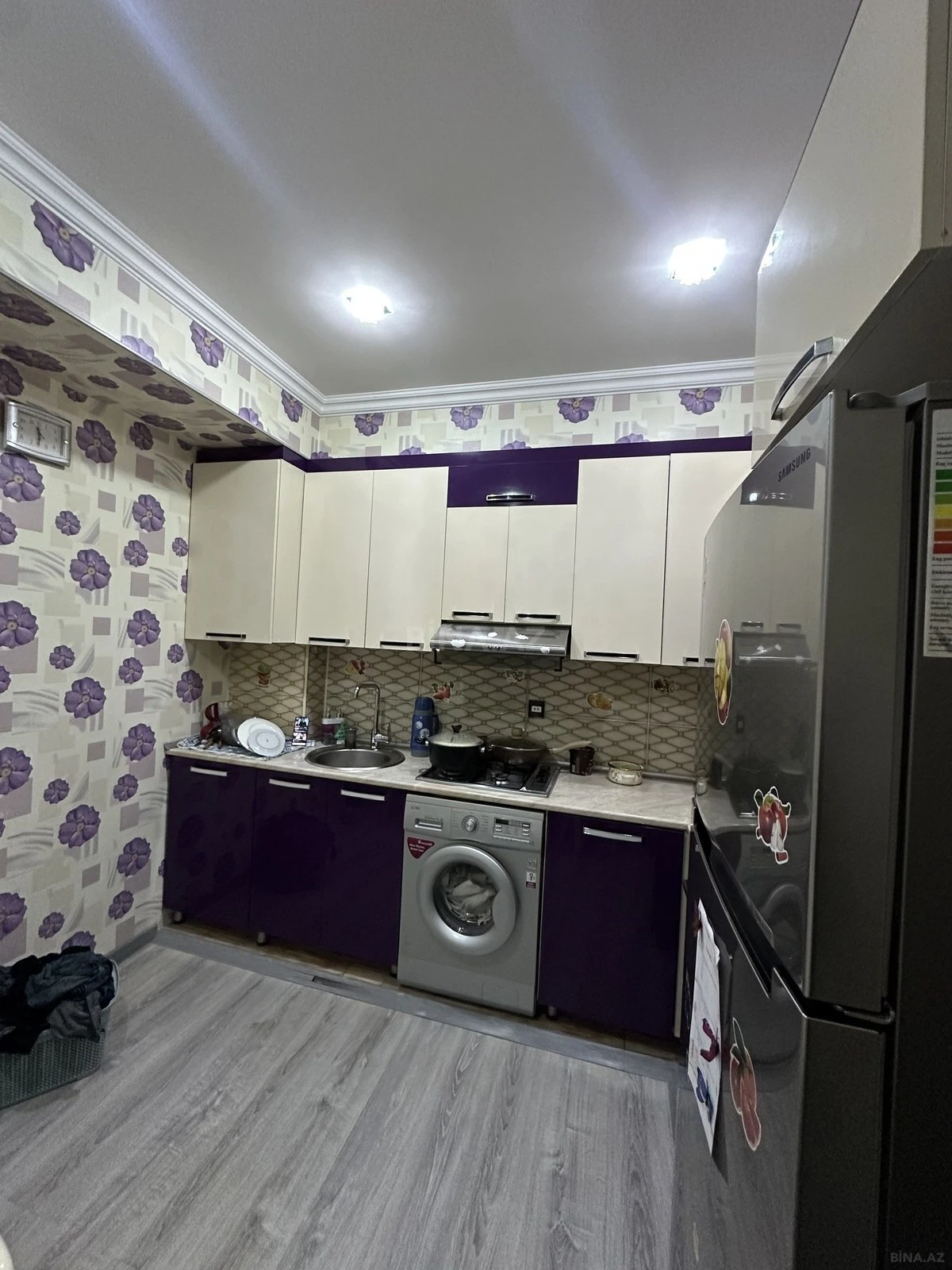 Satılır 4 otaqlı mənzil 83 m²